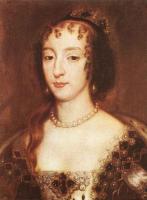 Sir Peter Lely - Henrietta Maria Of France Queen Of England